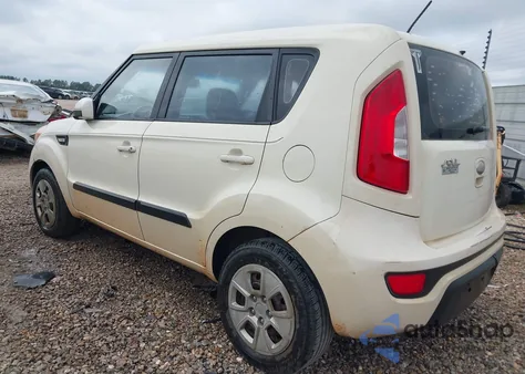 2013 Kia Soul из США, поврежденный, VIN KNDJT2A51D7565436